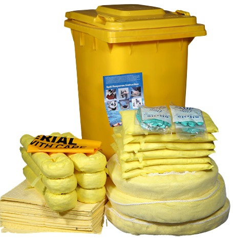 Spill kits - 120L chemical Aborbents