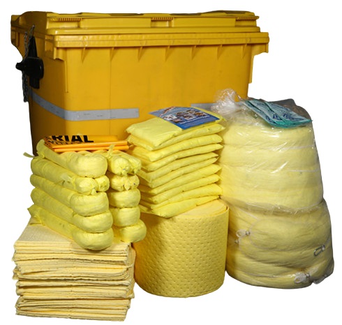 Spill kits - 660L universal Aborbents  
