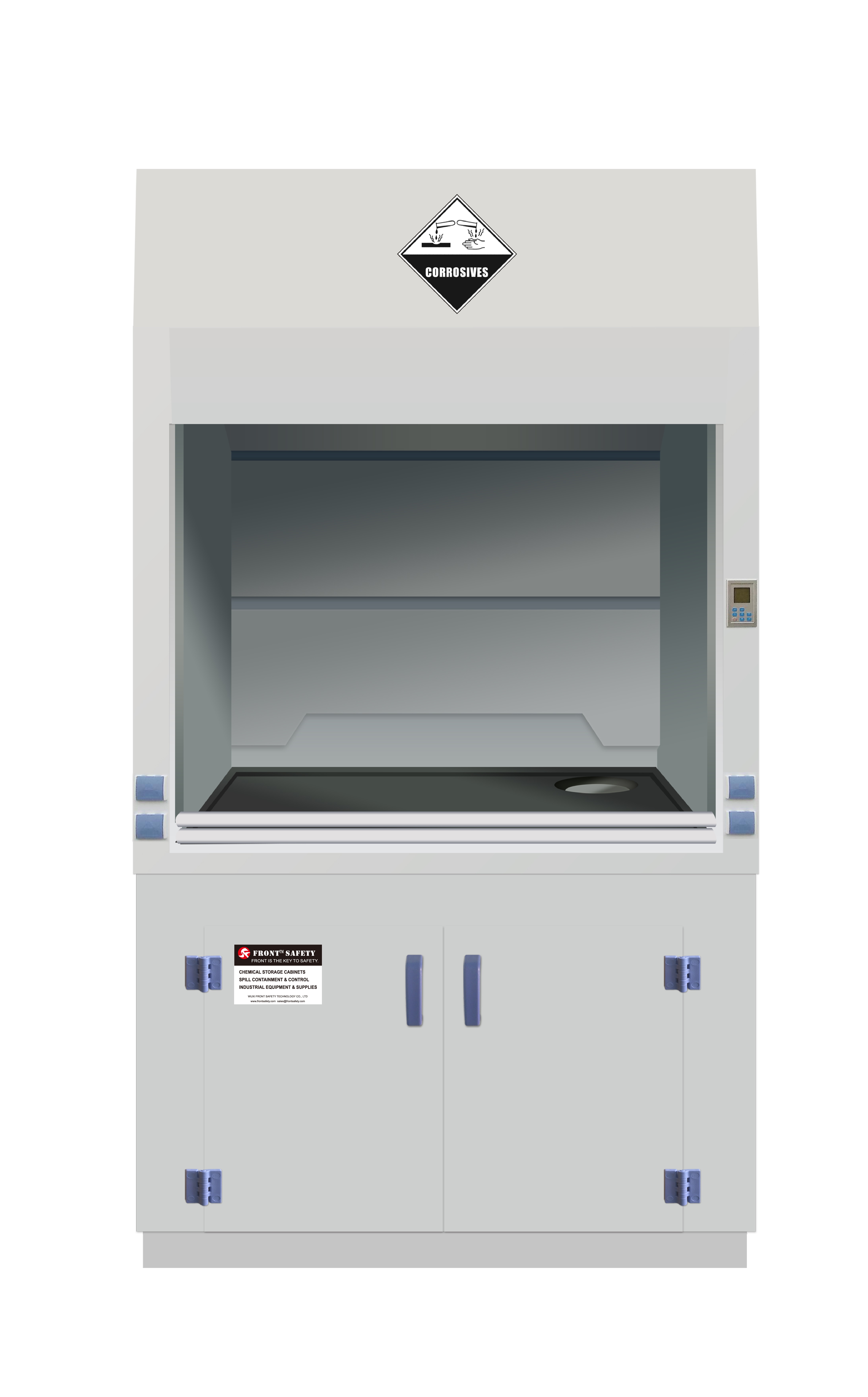 PP fume hood - 1500