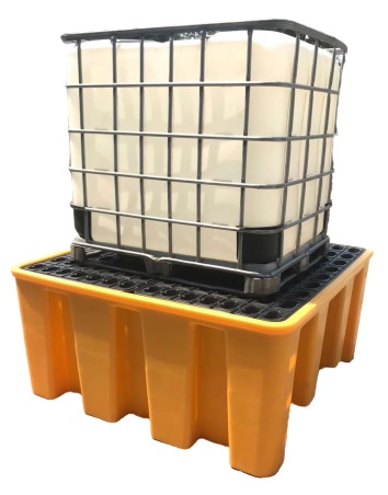PE IBC Spill pallet , spill containment pallet