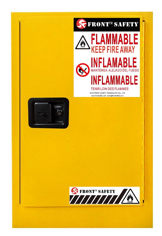 防火柜，防爆柜，易燃化学品安全存储柜（45加仑）
