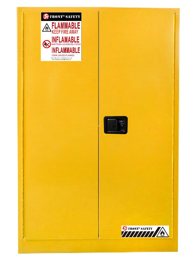 防火柜，防爆柜，易燃化学品安全存储柜（45加仑）