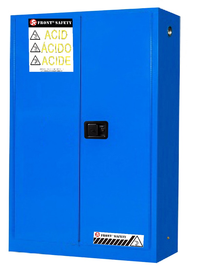 Acid corrosives storage cabinet（45gallon）