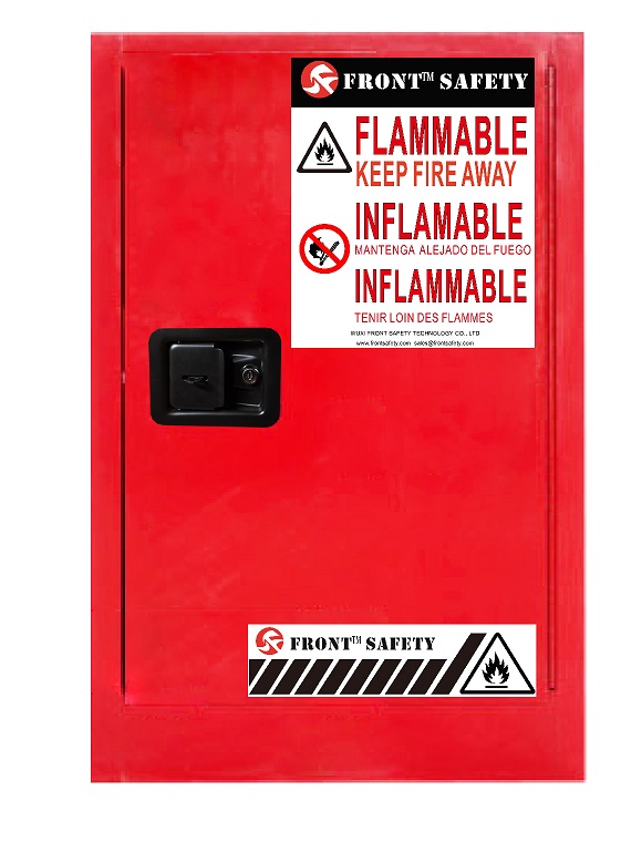 Combustible chemical storage cabinet（12gallon）