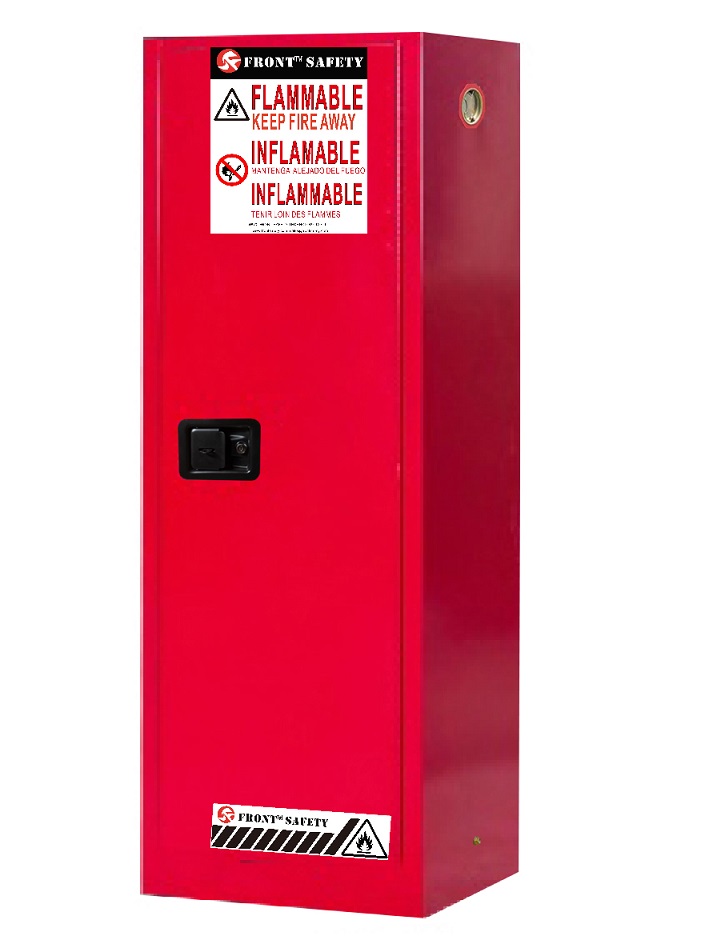 Combustible chemical storage cabinet（45gallon）
