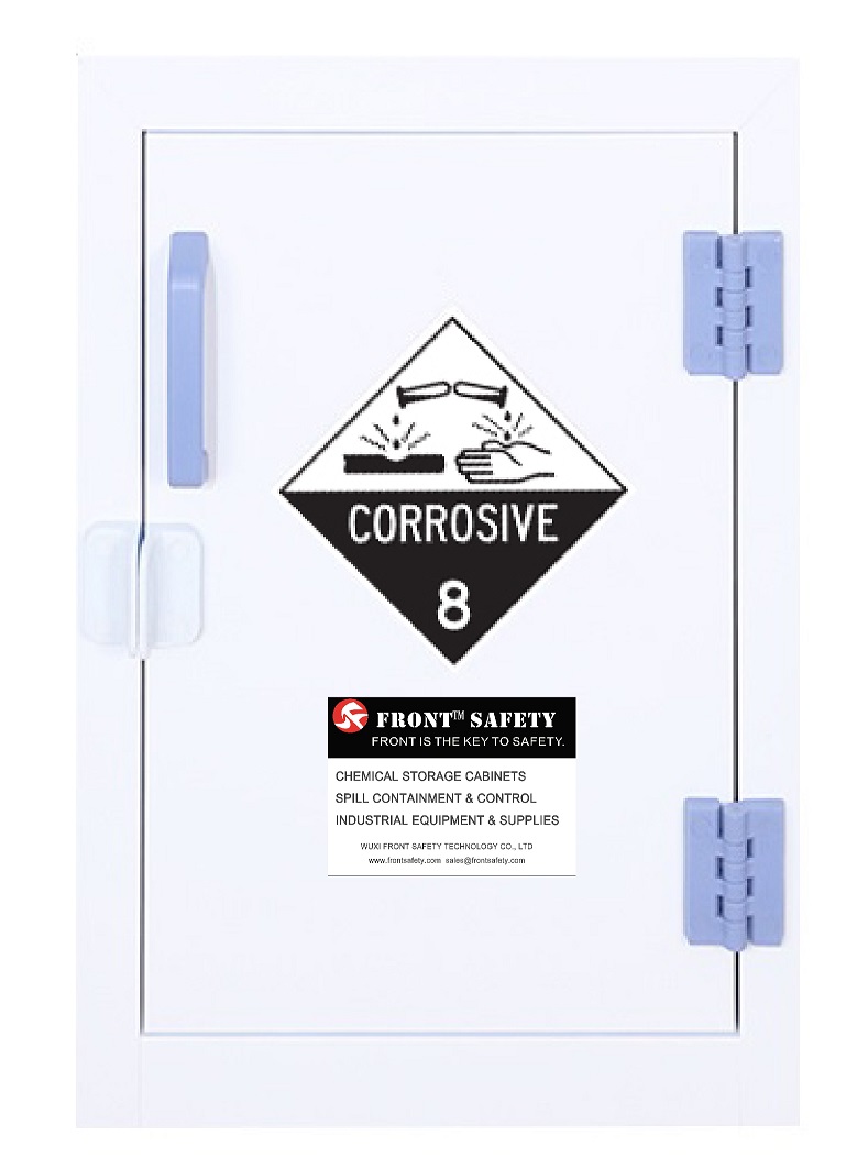PP(Polypropylene) cabinet, acids and corrosives storage cabinets （45gallon）