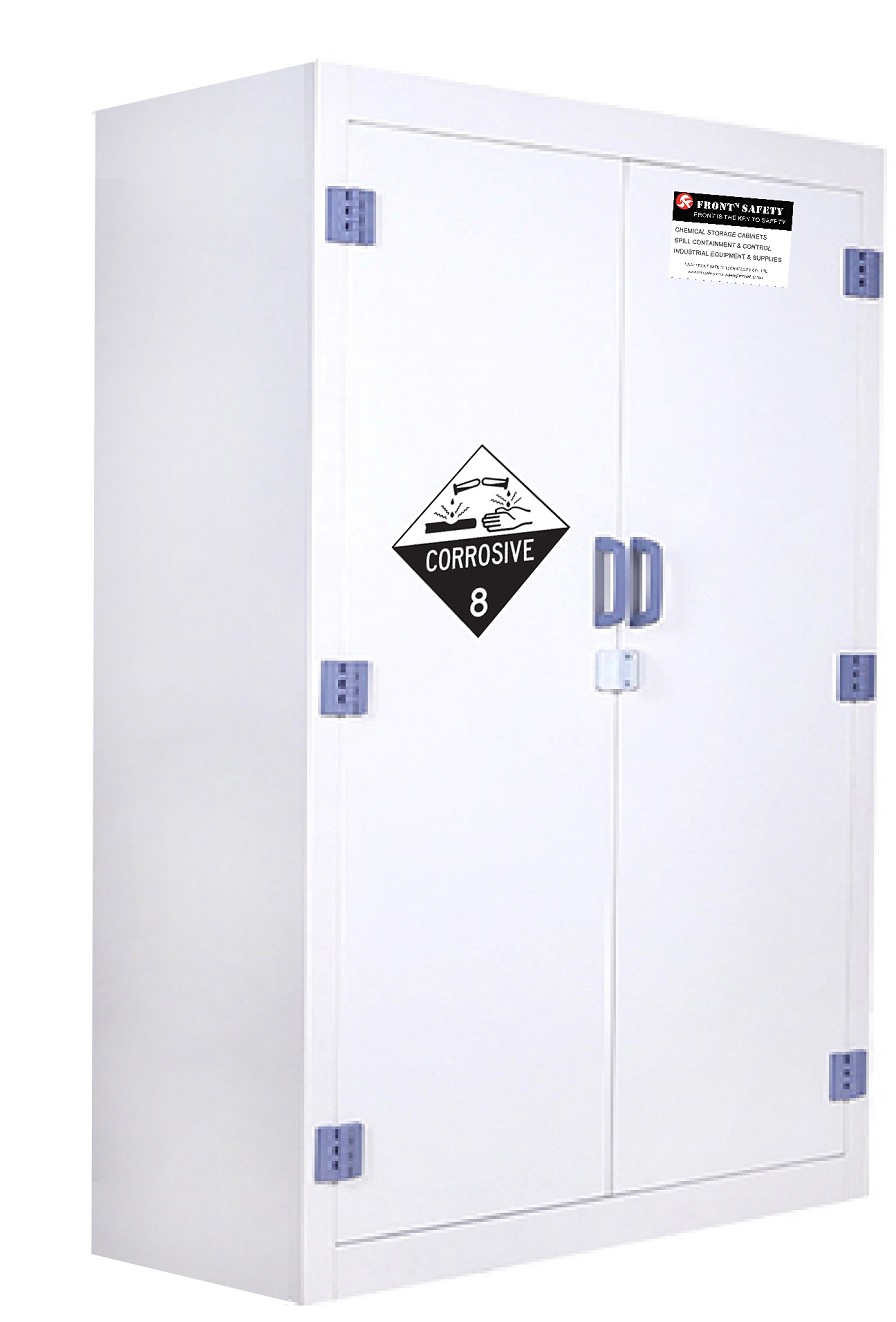 PP(Polypropylene) cabinet, acids and corrosives storage cabinets （45gallon）